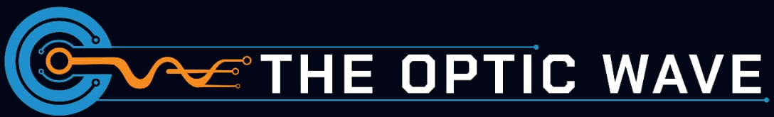 The Optic Wave Logo